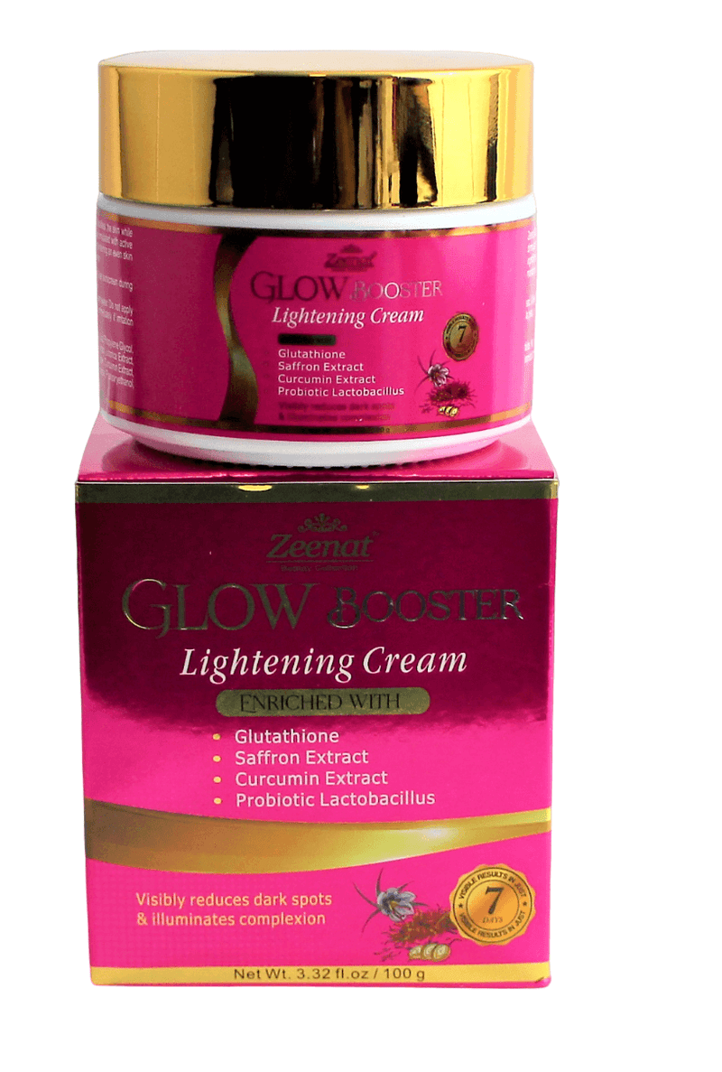 Zeenat Zeenat Glow Booster Skin Lightening Cream 3.32 Oz / 100 g