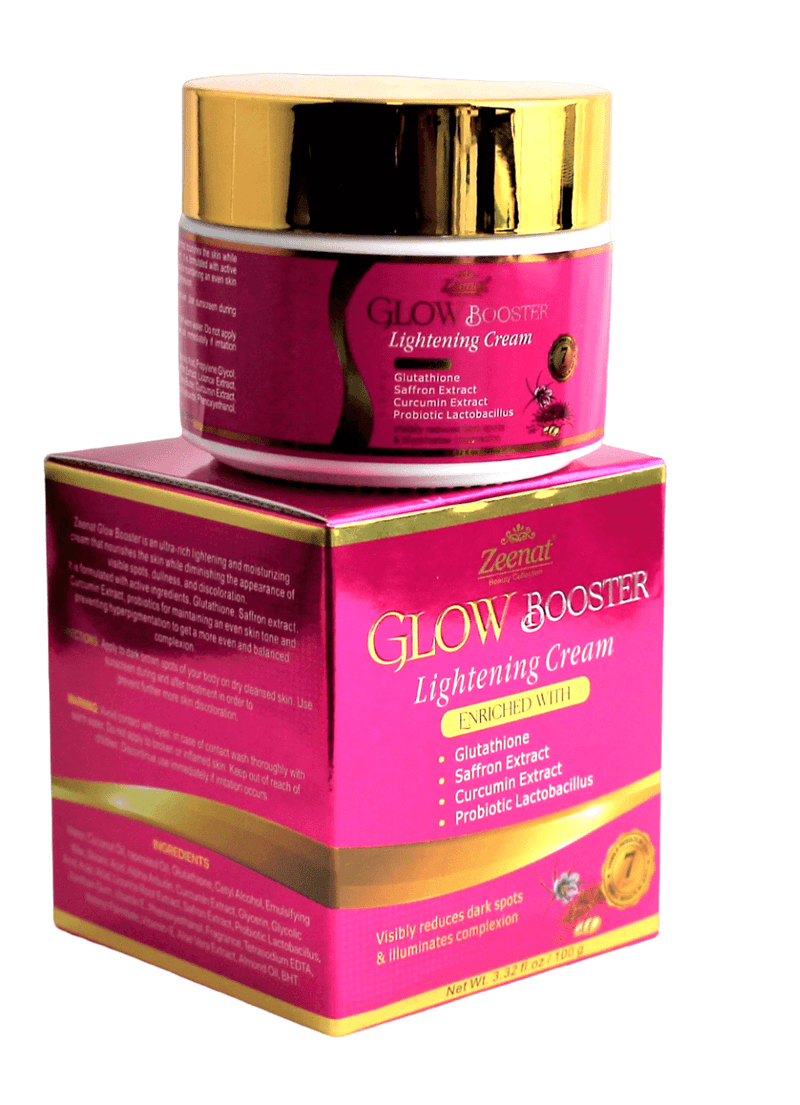 Zeenat Zeenat Glow Booster Skin Lightening Cream 3.32 Oz / 100 g