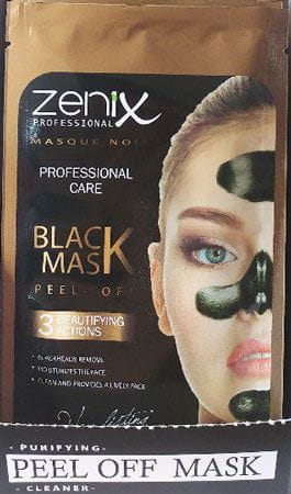 Zenix Zenix Black Mask Purifying Peel off Mask 15g Sachet