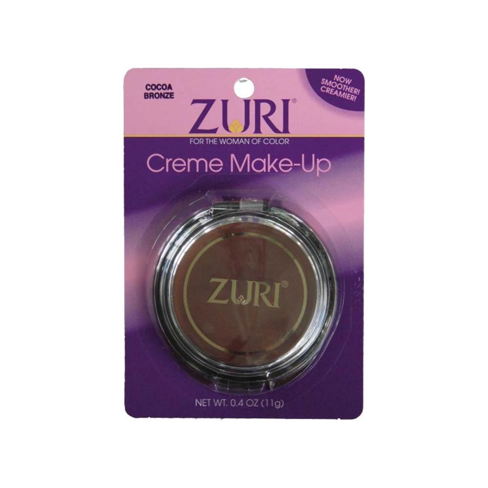 Zuri Health & Beauty Cocoa Bronze Zuri Cream Make-Up 11g