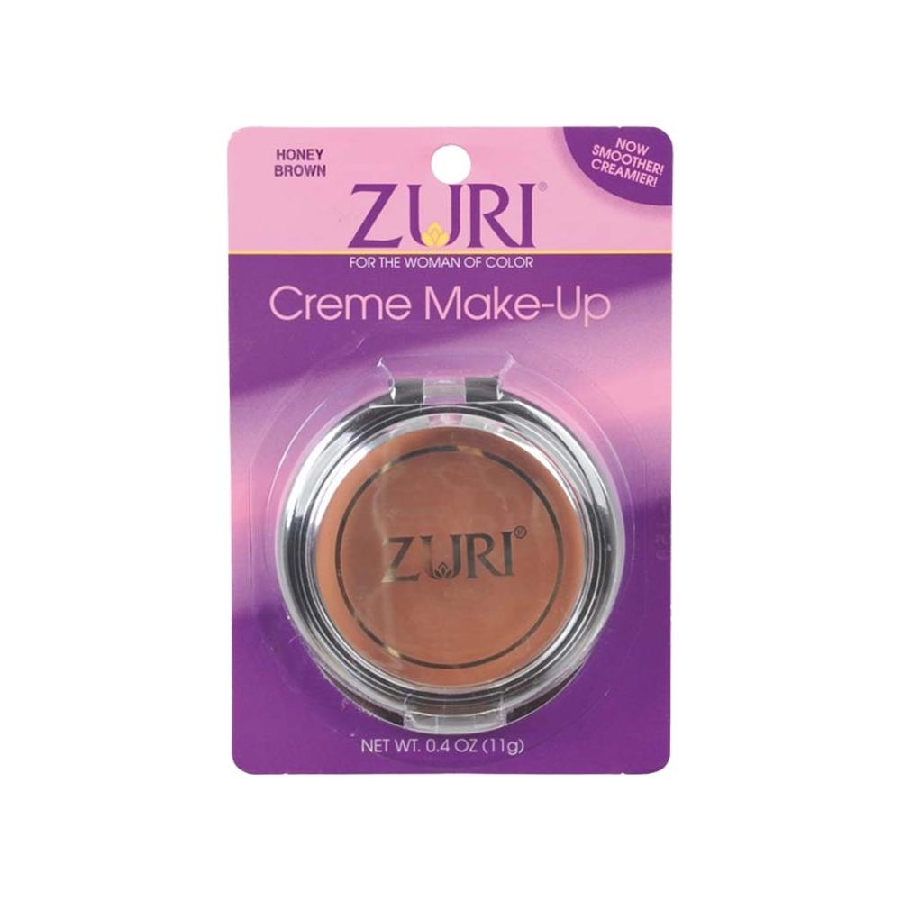 Zuri Health & Beauty Honey Brown Zuri Cream Make-Up 11g