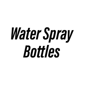 Water Spray Bottles