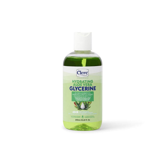 Clere Health & Beauty Clere - Glycérine Hydratante à l'Aloe Vera 250 ml