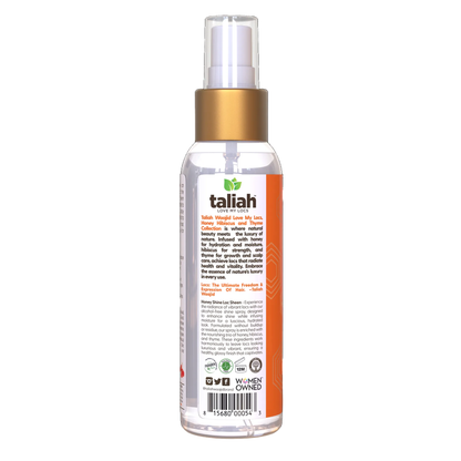 Taliah Waajid Love My Locs Loc Nourish Shine 4oz