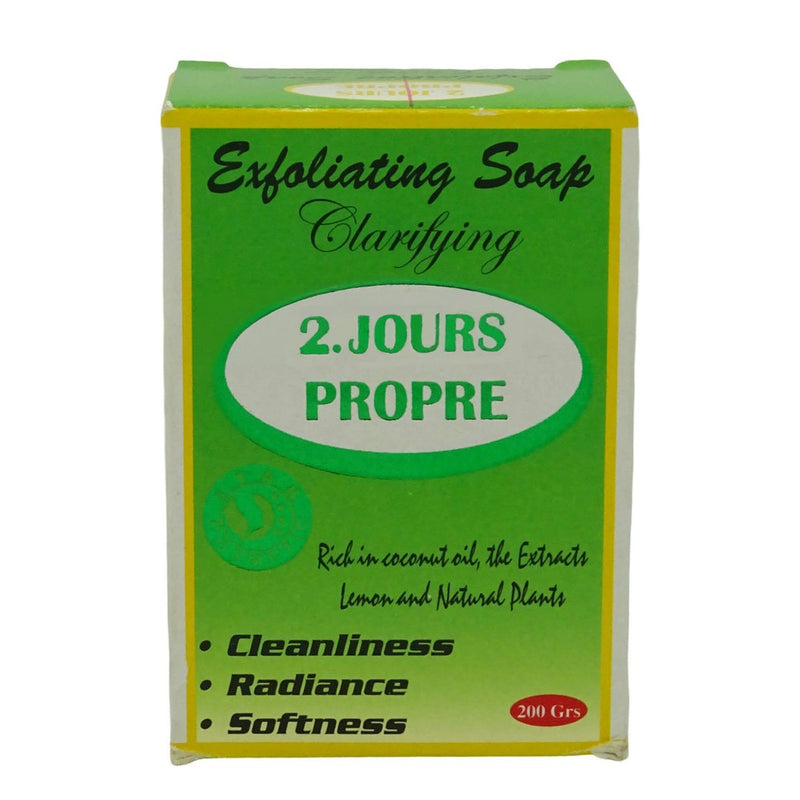 2 Jours Propre 2 Jours Propre Exfoliating Clarifying Soap 200gr