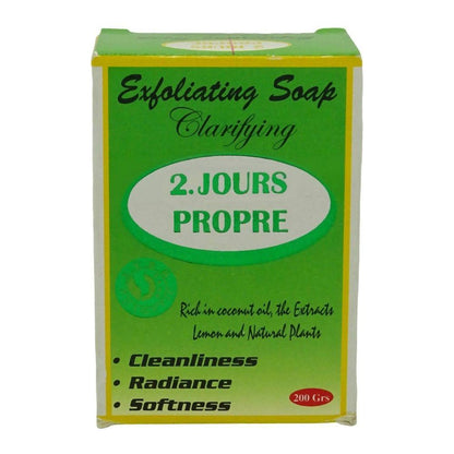 2 Jours Propre Health & Beauty 2 Jours Propre Exfoliating Clarifying Soap 200gr