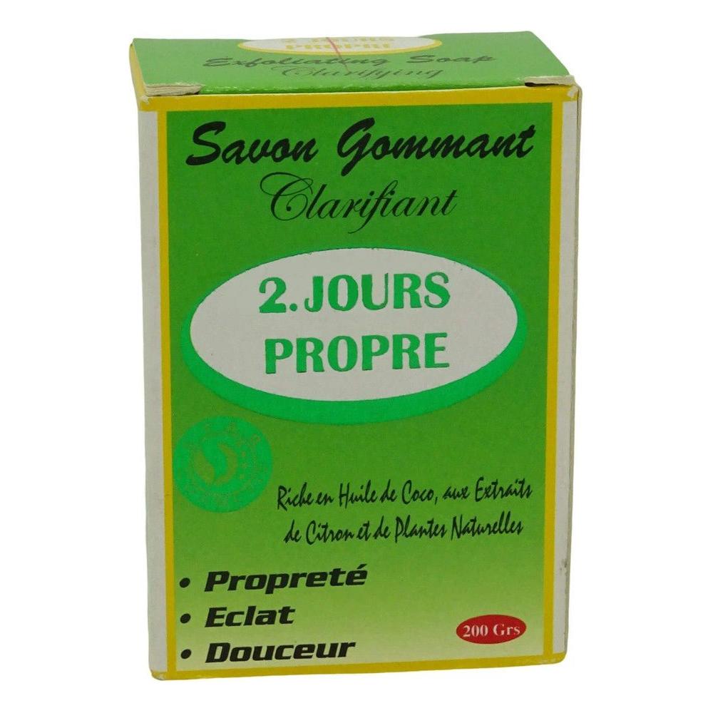 2 Jours Propre Health & Beauty 2 Jours Propre Exfoliating Clarifying Soap 200gr