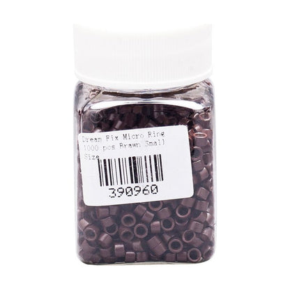 Dreamfix Micro Rings Small & Big, 250/500/1000 Pcs