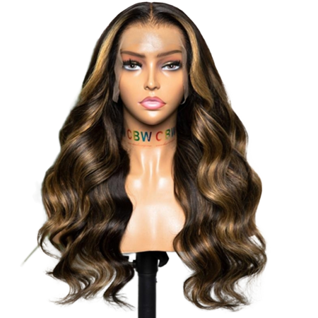 Dream Hair 6 CH Indian Virgin Lace Front Wig 20" N252