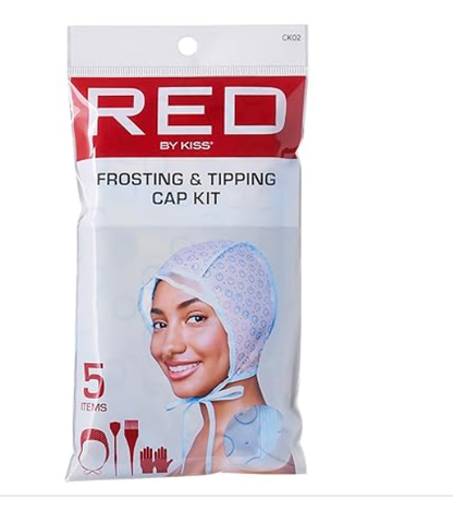 Red By Kiss Frosting and Tipping Cap Kit