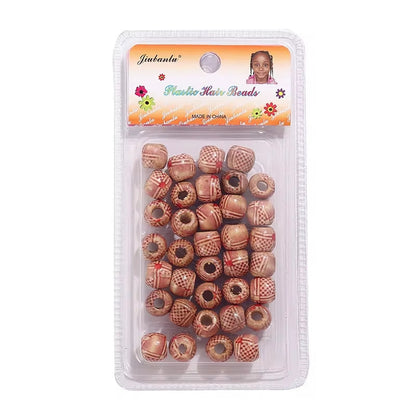 Dreamfix Hair Wood Beads For Children