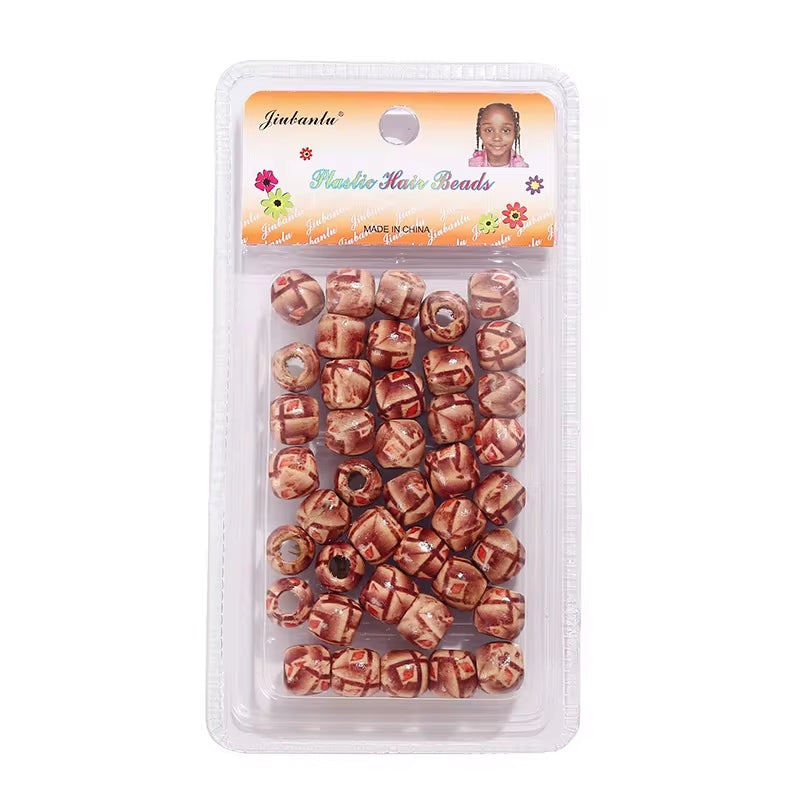 Dreamfix Hair Wood Beads For Children