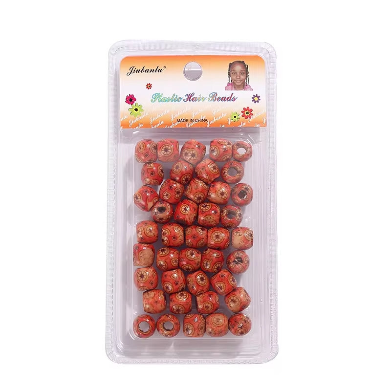 Dreamfix Hair Wood Beads For Children