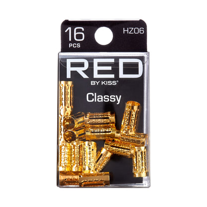 Red by Kiss Classy Braid Charms