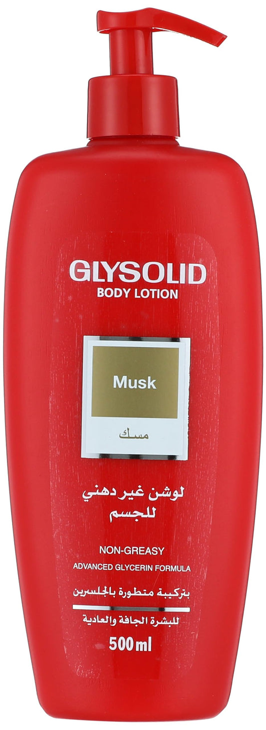 Glysolid Body Lotion Musk GB / F / A 500 ml