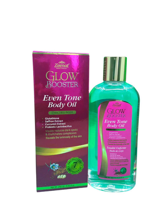 Zeenat Glow Booster EvenTone Body Oil 250ml