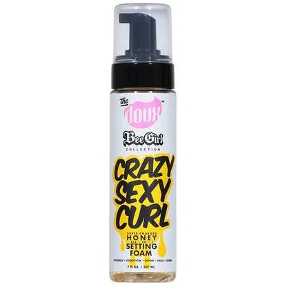 The Doux Bee-Girl  Crazy Sexy Curl Honey Setting Foam - 3.4oz\8oz