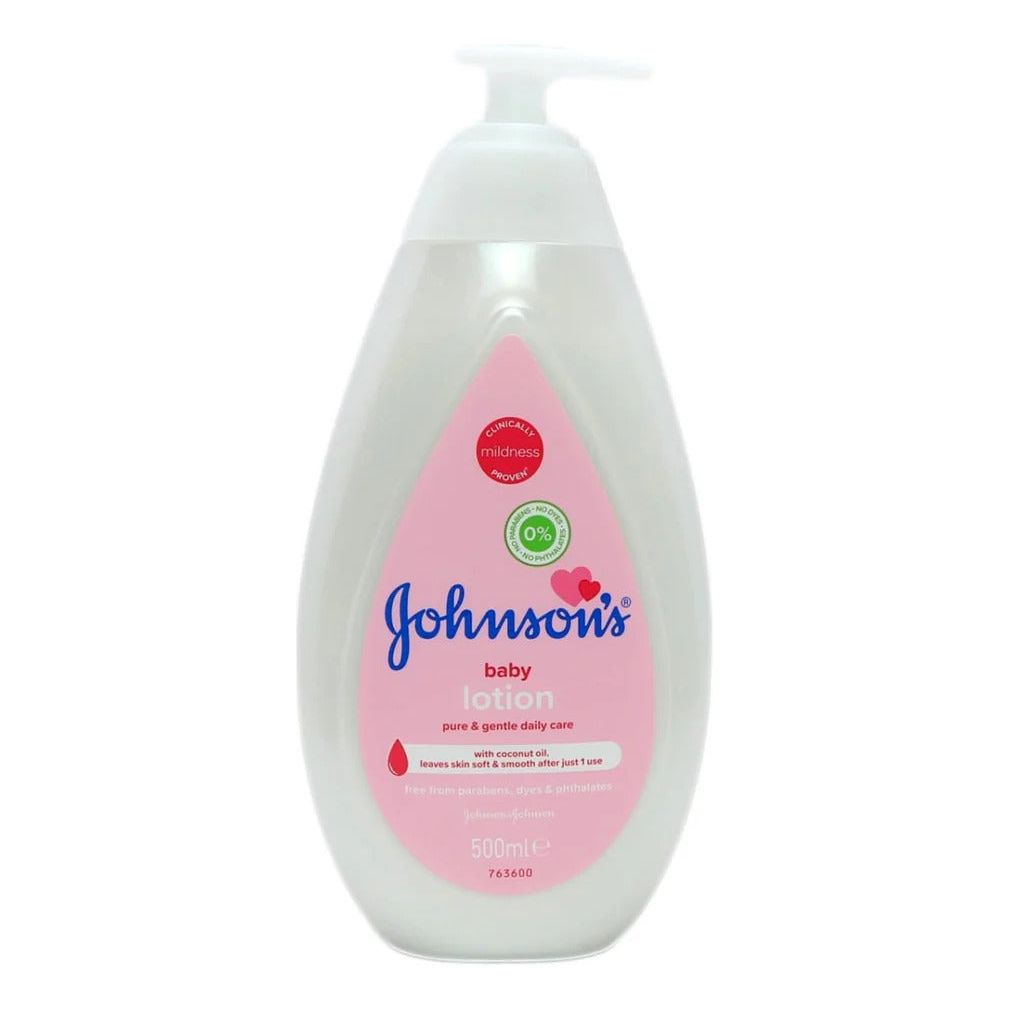 Johnson's Baby Bath 500ml/300ml