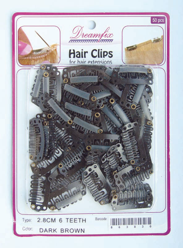 Dreamfix Hair Clips for Extensions