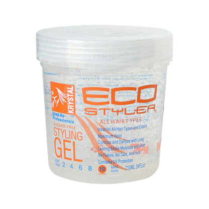 Eco Styler Krystal Styling Gel 80oz/32oz/24oz/16oz/8oz/3oz