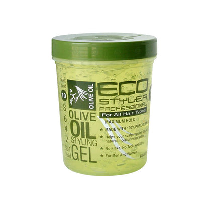 Eco Styler Olive Oil Styling 80oz/32oz/16oz/8oz