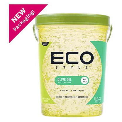 Eco Styler Olive Oil Styling 80oz/32oz/16oz/8oz