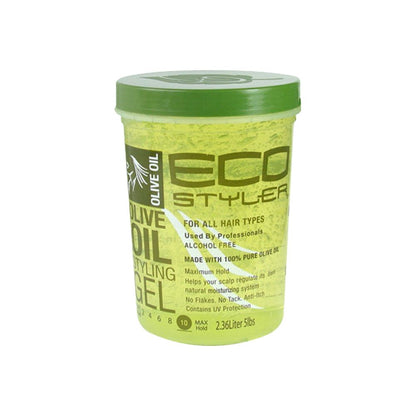 Eco Styler Olive Oil Styling 80oz/32oz/16oz/8oz