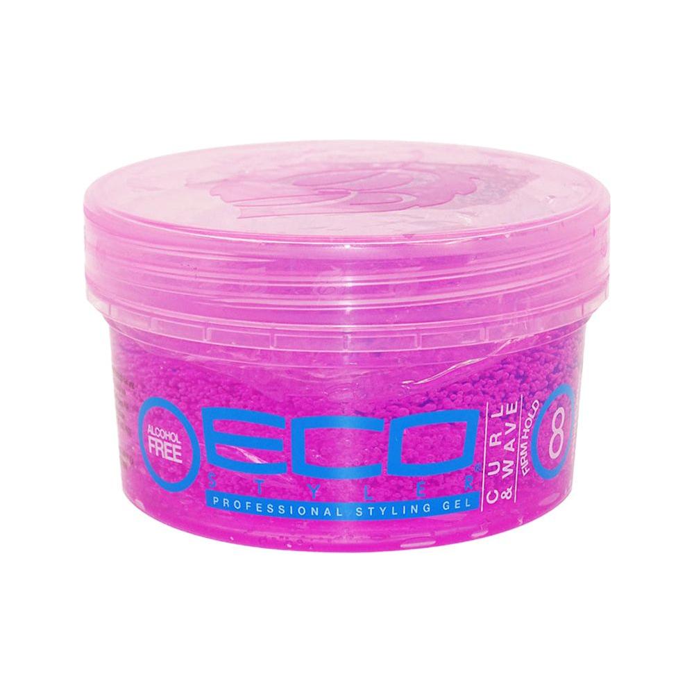 Eco Styler Pink Curl & Wave Firm Hold Styling Gel 32oz/24oz/8oz/16oz/5LB