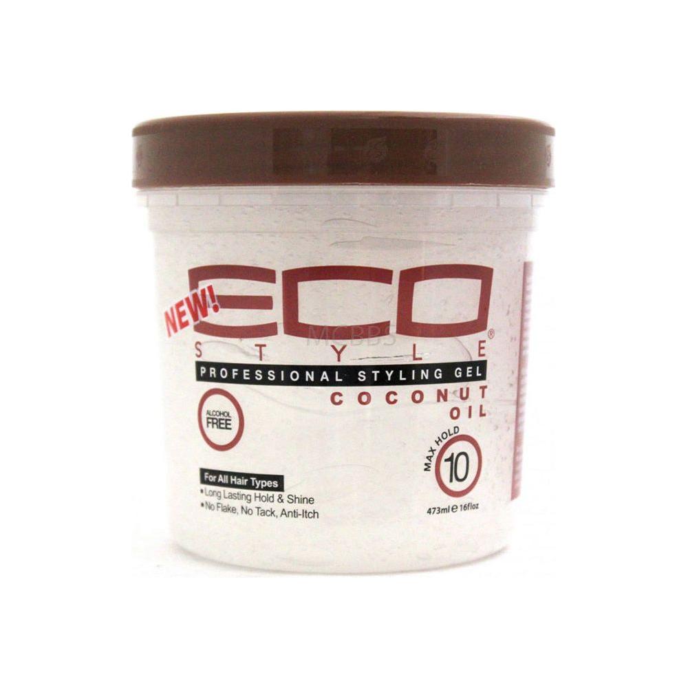 Eco Style Coconut Oil Styling 32oz/16oz/8oz