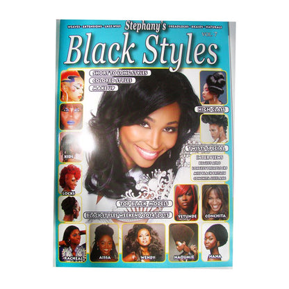 Black hair Styles Magazine