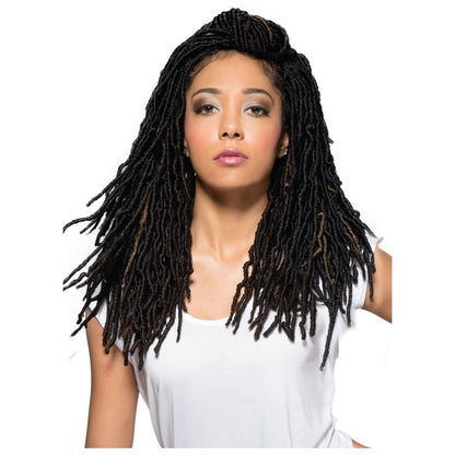 BOBBI BOSS Crochet Braid 2X Nu Locs Cheveux synthétiques 14" / 18" / 24" / 36"