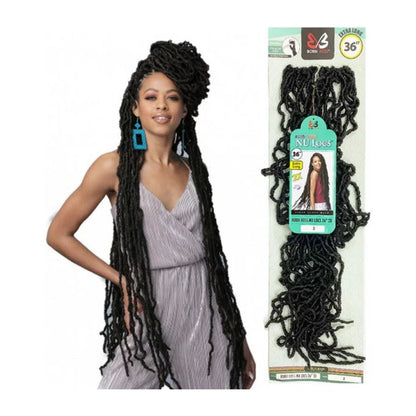 BOBBI BOSS Crochet Braid 2X Nu Locs Cheveux synthétiques 14" / 18" / 24" / 36"