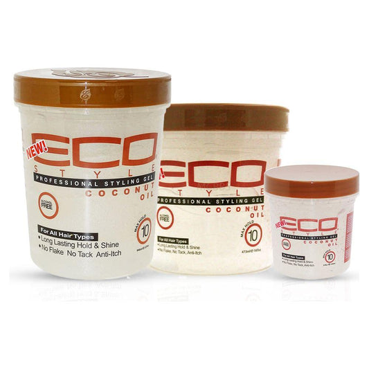 Eco Style Coconut Oil Styling 32oz/16oz/8oz