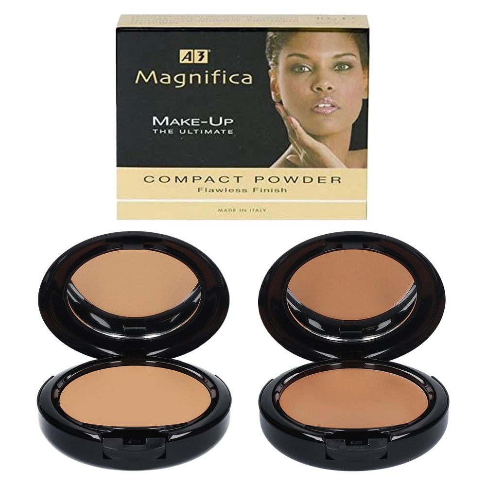 A3 Magnifica Matte Foundation Crema To Powder: Fancy-Tan