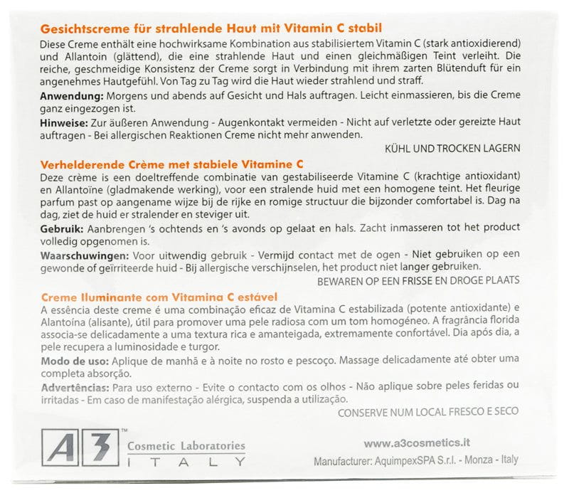 A3 A3 - Clear Action Creme Vita-C 200ml