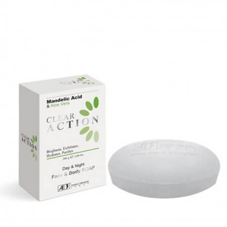 A3 A3 Clear Action Exfoliating Soap 200g