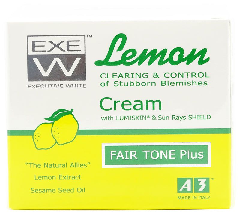 A3 A3 Lemon Cream Clearing & Control of Stubborn Blemishes 150ml