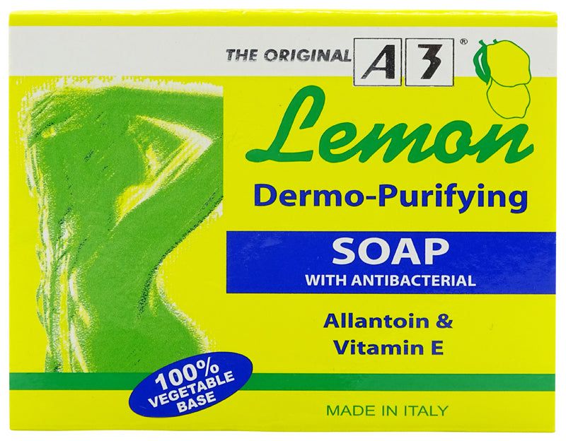 A3 A3 Lemon Dermo-Purifying Soap 100g