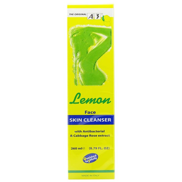 A3 Lemon Face Skin Cleanser 260ml | gtworld.be 