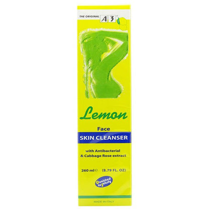 A3 Lemon Face Skin Cleanser 260ml | gtworld.be 