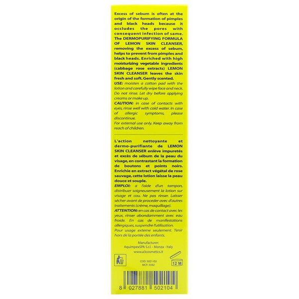 A3 Lemon Face Skin Cleanser 260ml | gtworld.be 