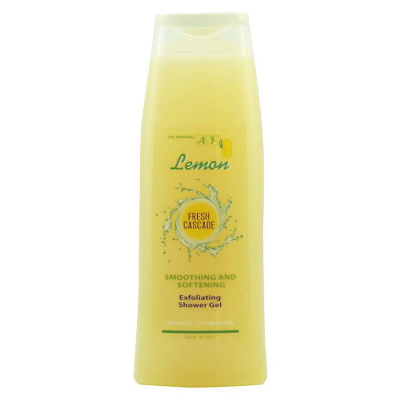 A3 A3 Lemon Fresh Cascade Exfoliating Shower Gel 420ml
