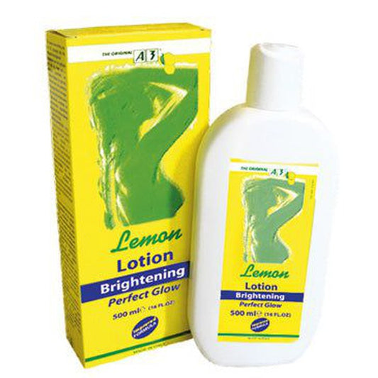 A3 Lemon Lotion Brightening Perfect Glow 400ml | gtworld.be 