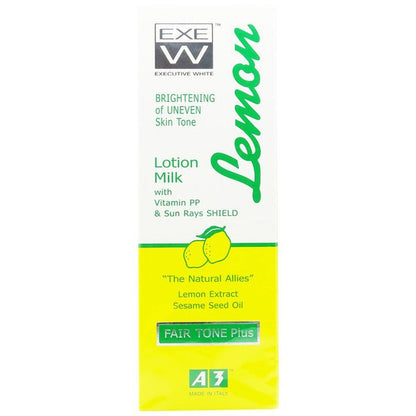 A3 Lemon Lotion Milk Brightening Of Uneven Skin Tone 400ml | gtworld.be 