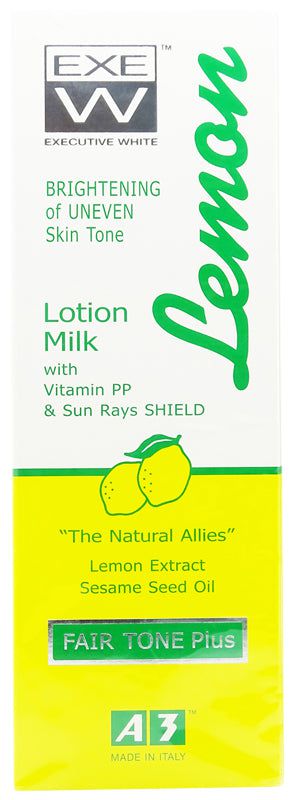 A3 A3 Lemon Lotion Milk Brightening Of Uneven Skin Tone 400ml
