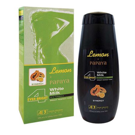 A3 Lemon Papaya White Milk 400ml | gtworld.be 