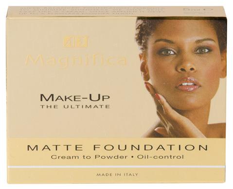 A3 Magnifica Matte Foundation Crema To Powder: Fancy-Tan | gtworld.be 