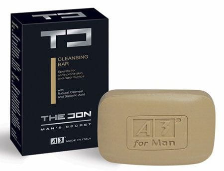 A3 A3 The Don Mens Secret Cleansing Soap 100g