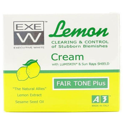 A3 Health & Beauty A3 Lemon Cream Clearing & Control of Stubborn Blemishes 150ml