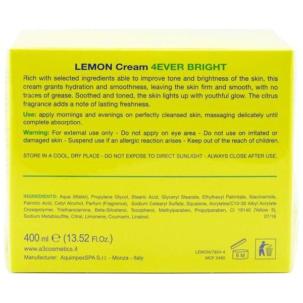 A3 Health & Beauty A3 Lemon Cream Ever Bright Perfect Glow 400ml